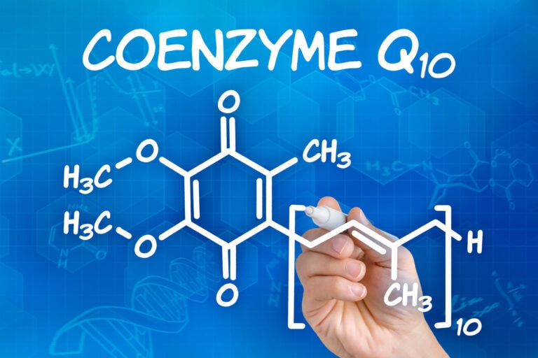 coenzyme Q10 increases levels of your body's antioxidants