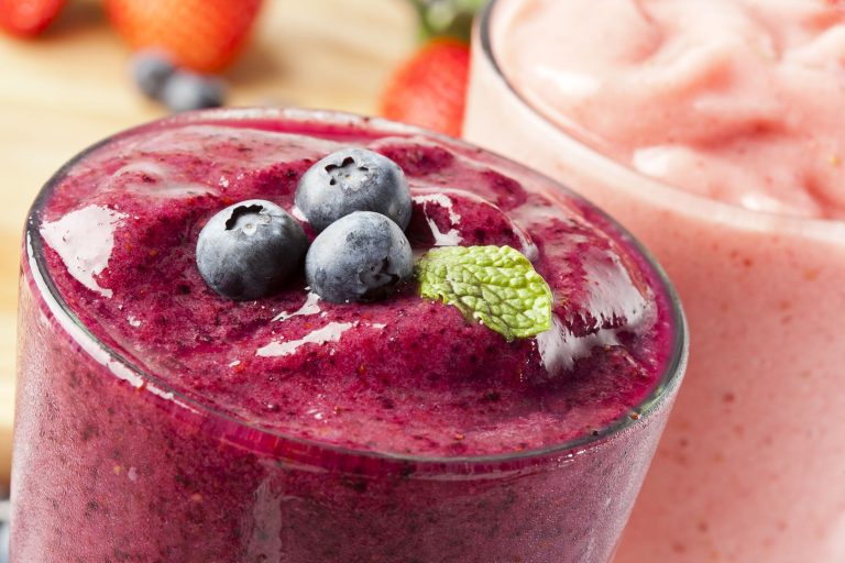 Fight Depression With Fruit, Vegetables, Fruit Juice & Smoothies