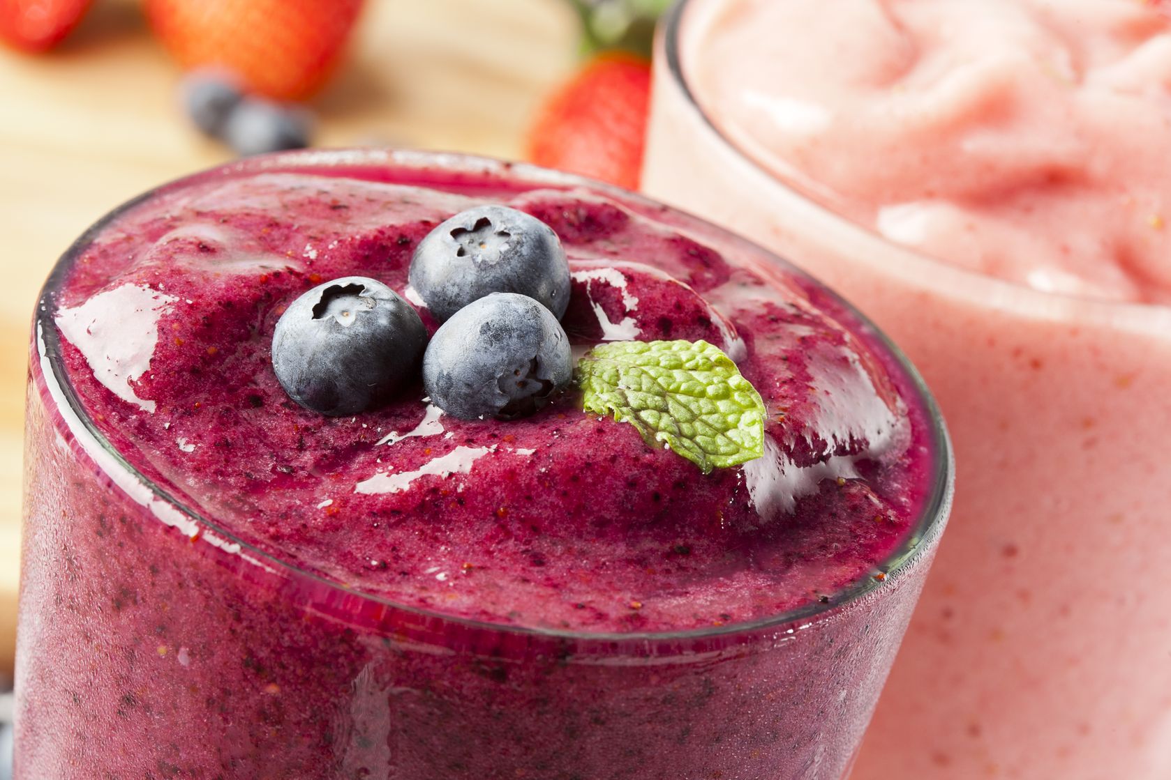 Fight Depression With Fruit, Vegetables, Fruit Juice & Smoothies