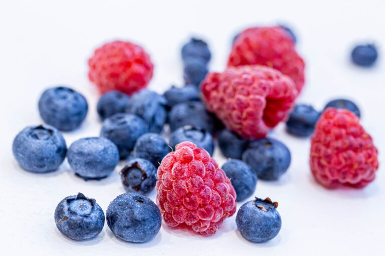 Flavonoids Found in Berries Improve Cognition.