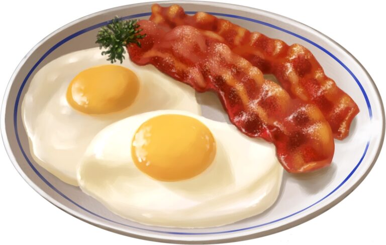 bacon and eggs increase risk of cancer diabetes heart disease