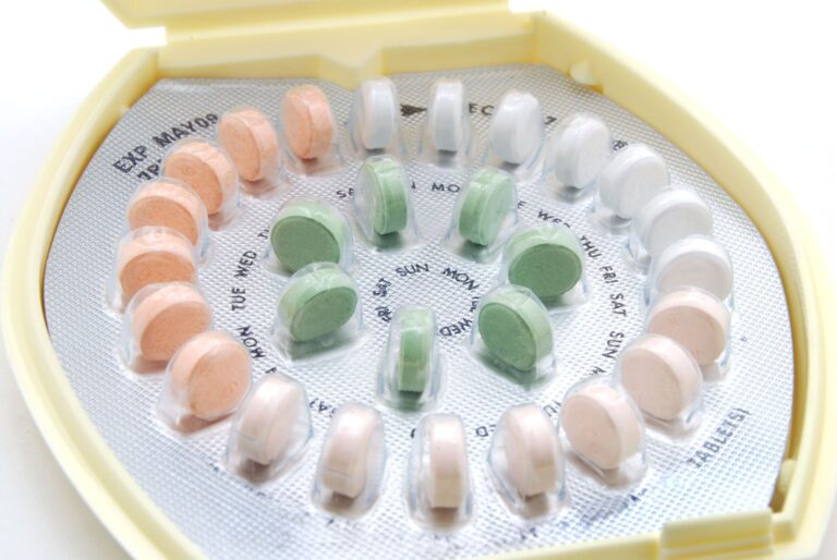 birth control pill shrinks hypothalamus