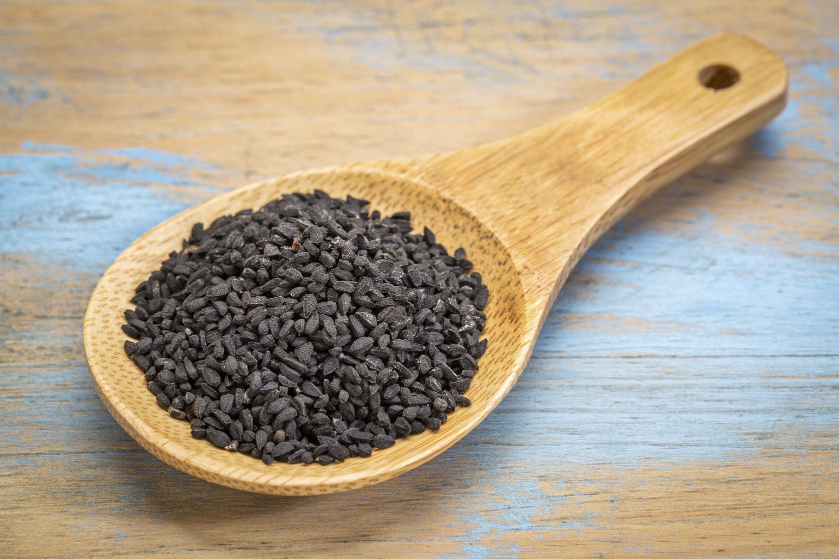 black seed (Nigella sativa) helps control asthma