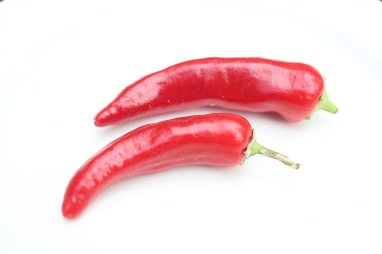 chili peppers increase longevity
