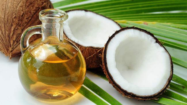 coconut oil benefits abdominal fat and cholesterol