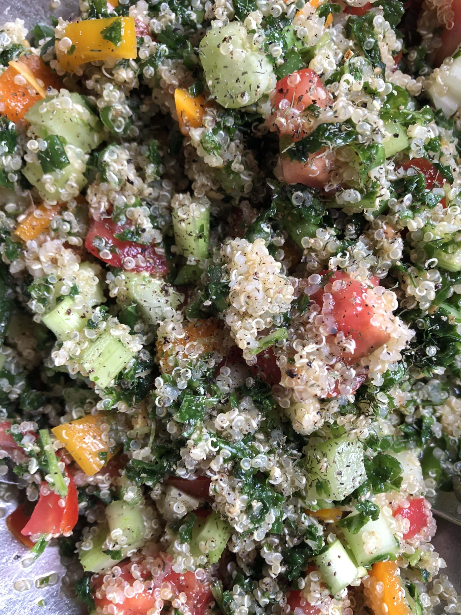 The Best Tabouleh in the World