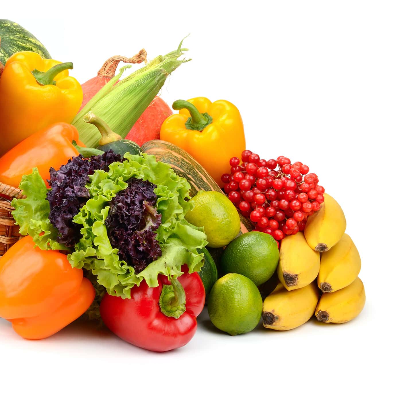 one in ten Americans eat recommended amount of fruit and vegetables