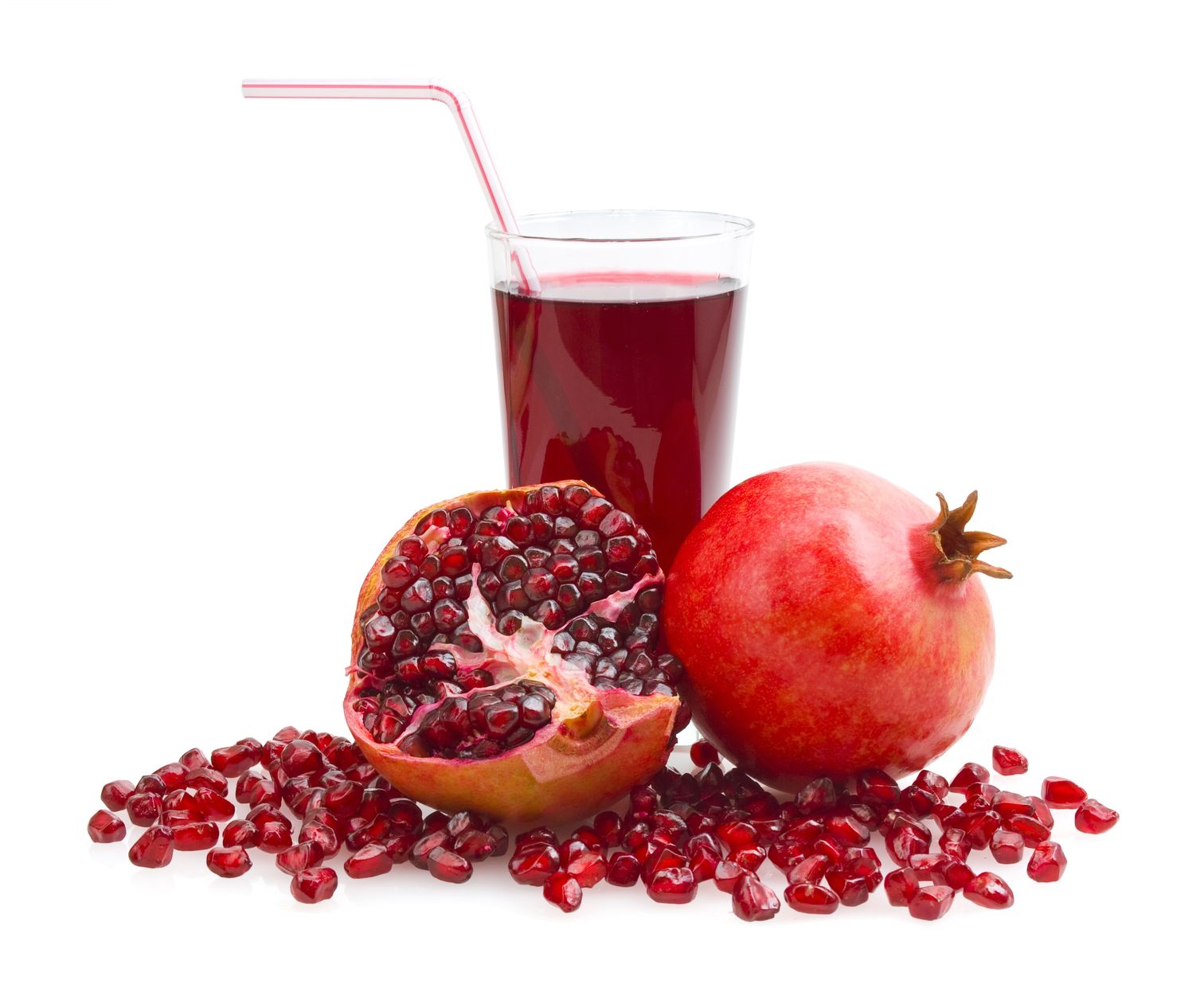 image 123RF.com pomegranate juice prevents free radical damage from exercise and improves recovery time