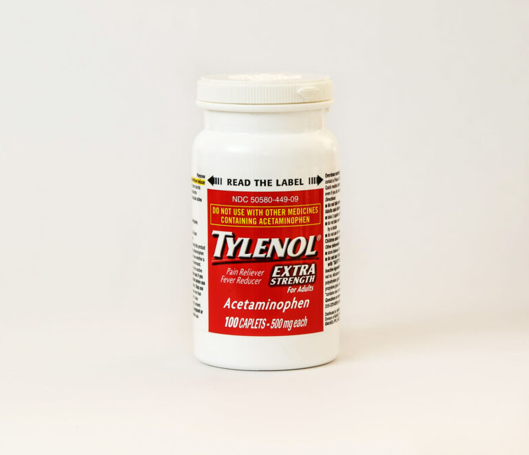 Tylenol increases risk of death and serious side effects