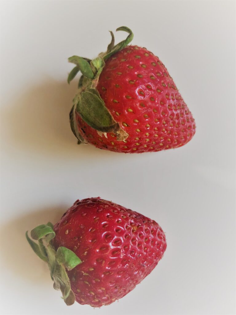 strawberries improve prevent heart disease in overweight kids