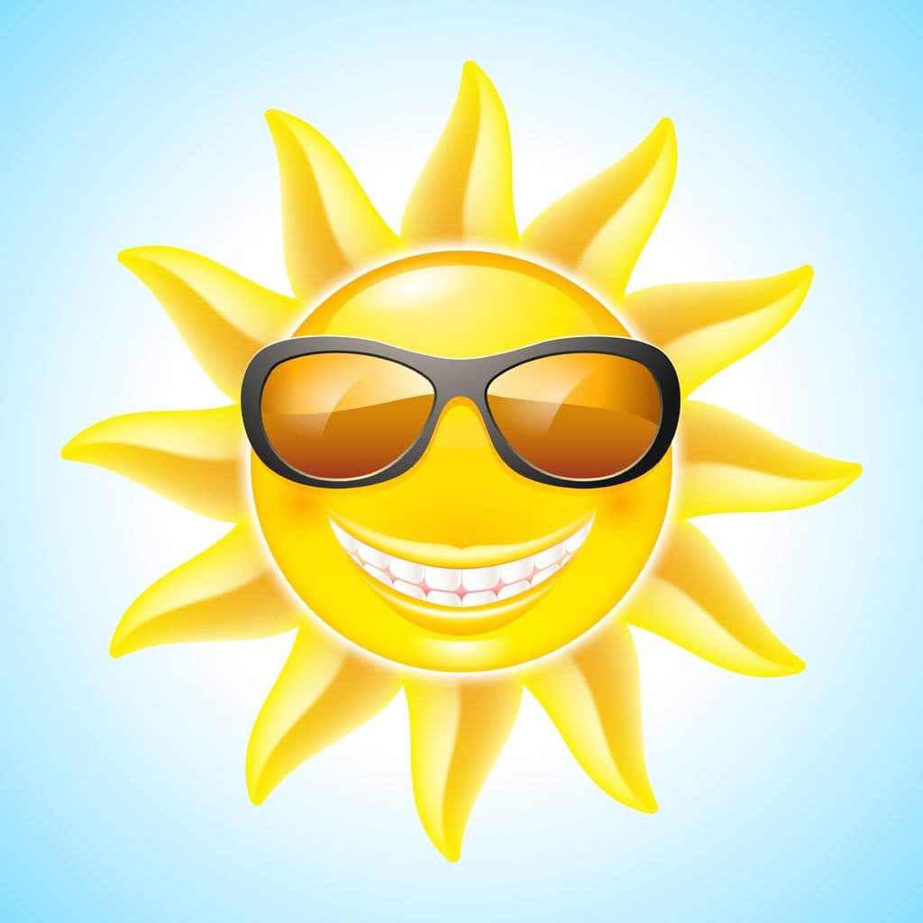 sun improves emotional distress, depression, anxiety