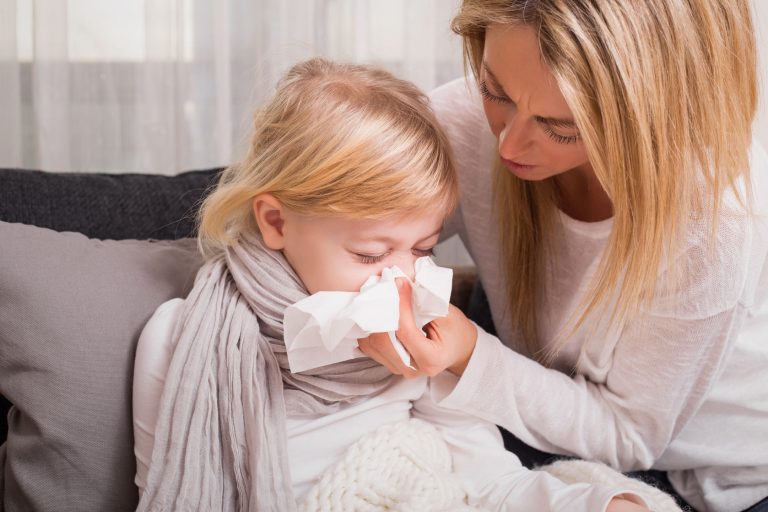 Want to Protect Your Kids from Respiratory Infections? Try Vitamin C.